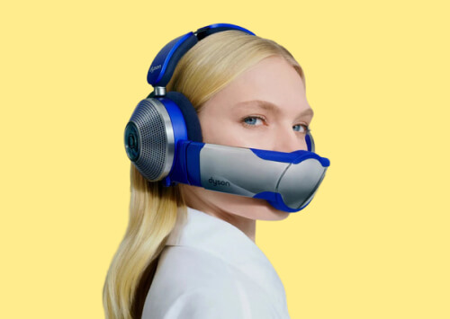 Dyson Zone: слушаем музыку и дышим чистым воздухом