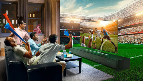 Как выбрать телевизор для просмотра футбола и спортивных передач?